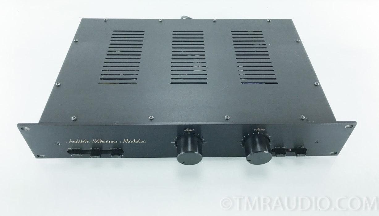 Audible Illusions Modulus II Tube Preamplifier