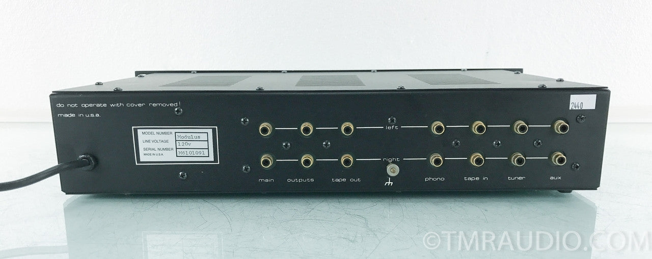 Audible Illusions Modulus II Tube Preamplifier
