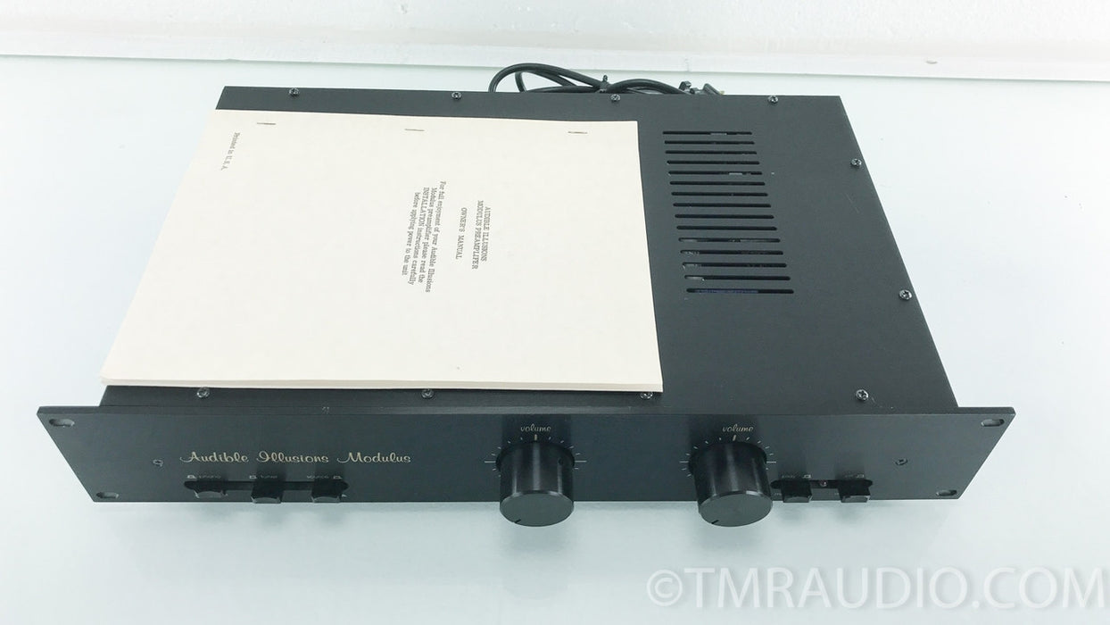 Audible Illusions Modulus II Tube Preamplifier