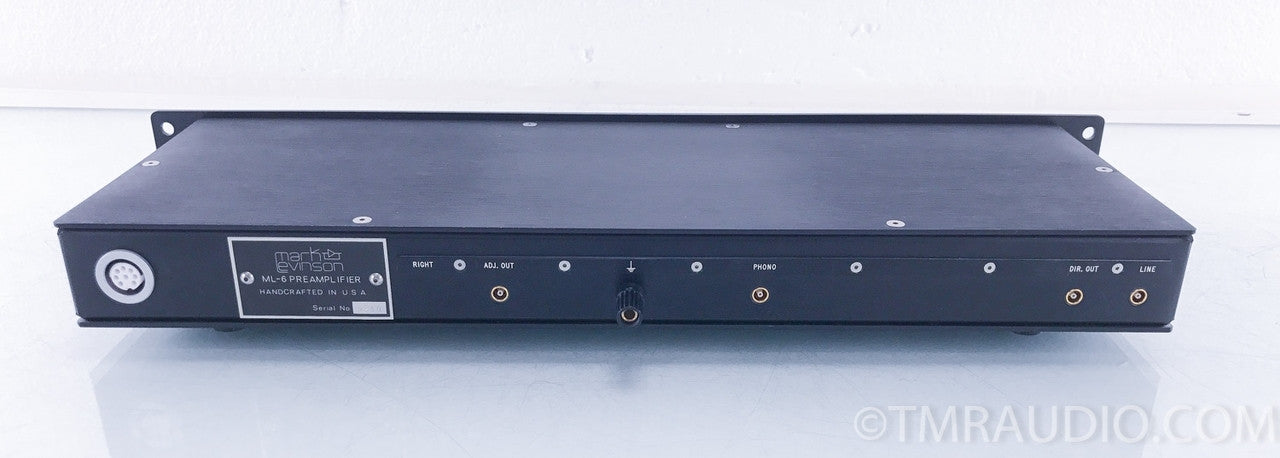 Mark Levinson ML-6B Vintage Mono Preamplifier