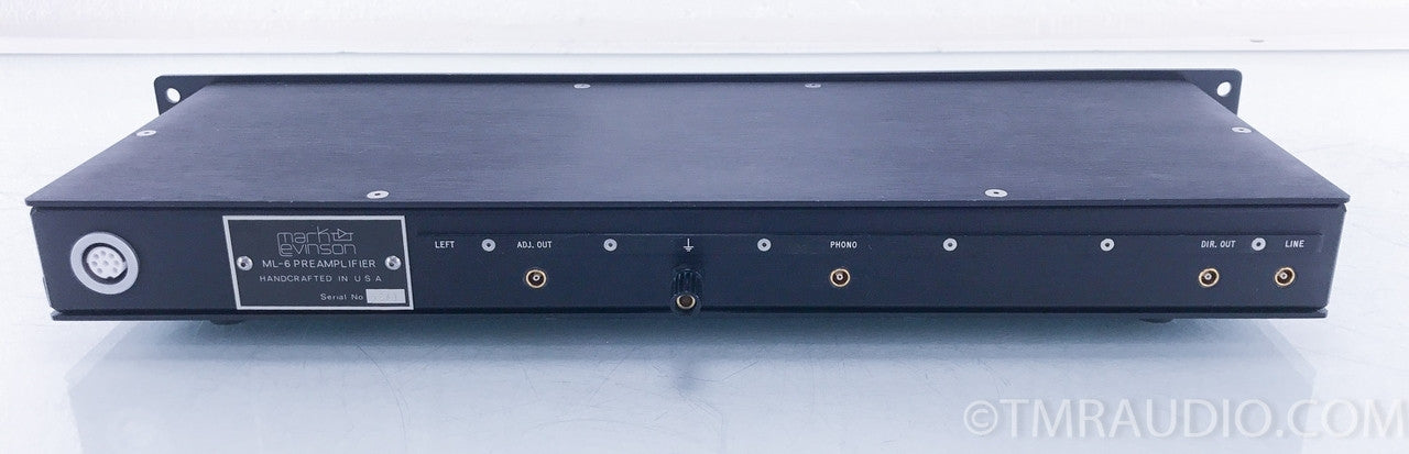 Mark Levinson ML-6B Vintage Mono Preamplifier