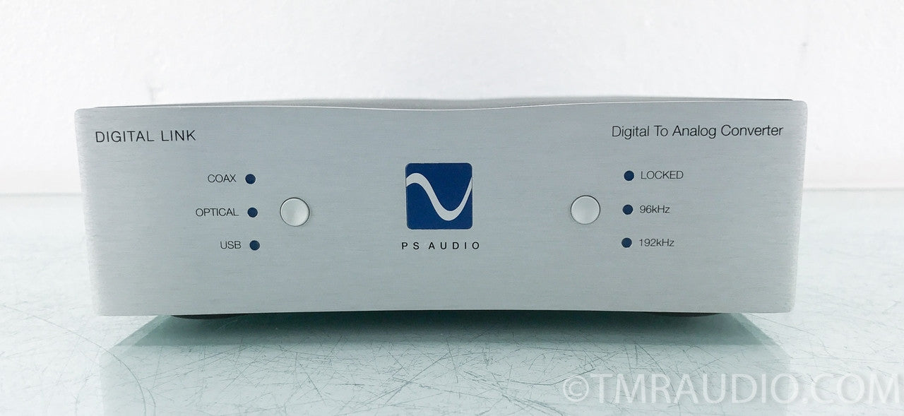 PS Audio Digital Link III Audio DAC w/ Cullen Circuits DL-3 Stage IV Signature Mod