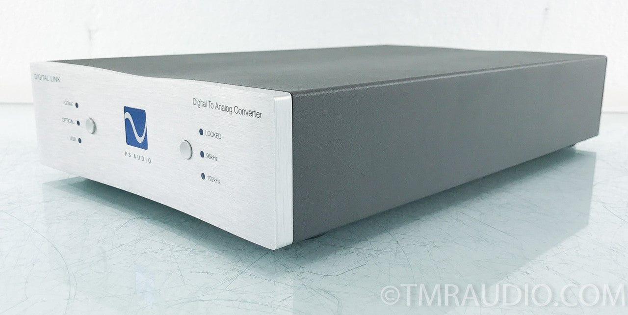 PS Audio Digital Link III Audio DAC w/ Cullen Circuits DL-3 Stage IV Signature Mod