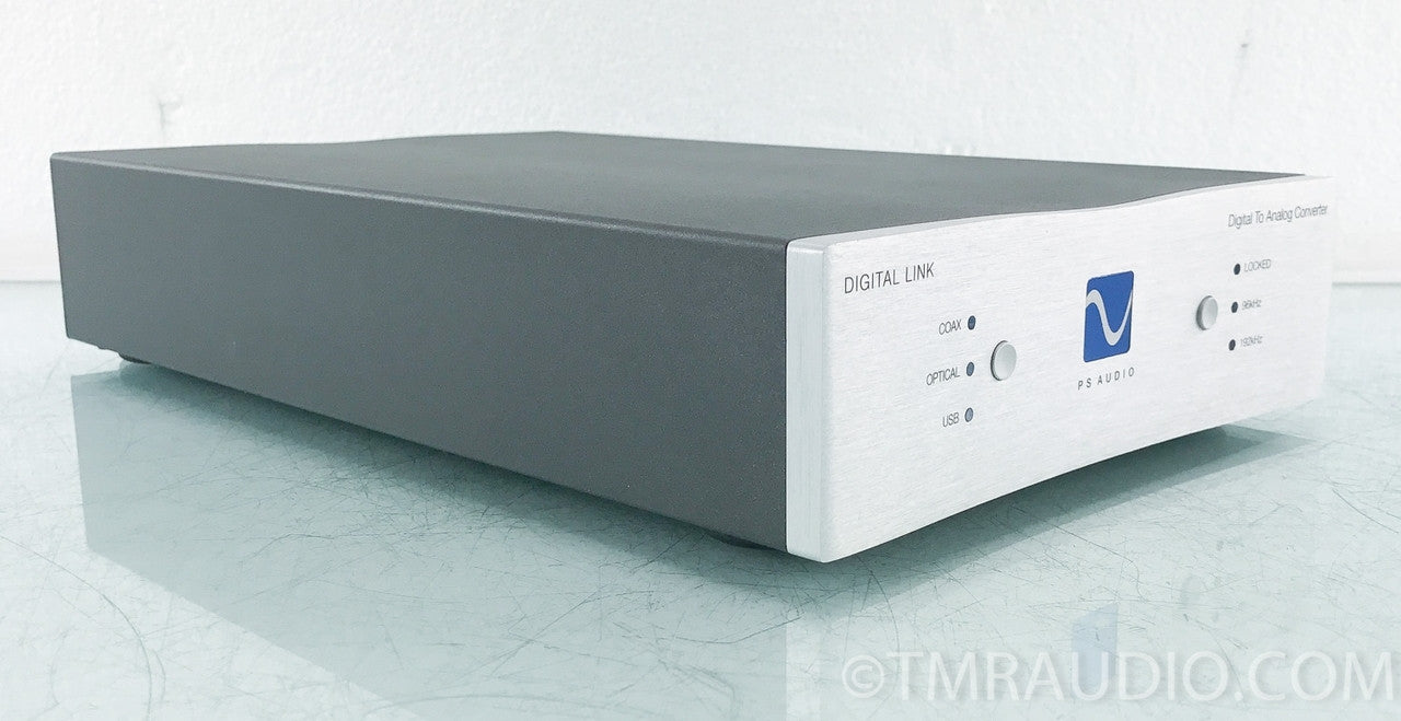 PS Audio Digital Link III Audio DAC w/ Cullen Circuits DL-3 Stage IV Signature Mod