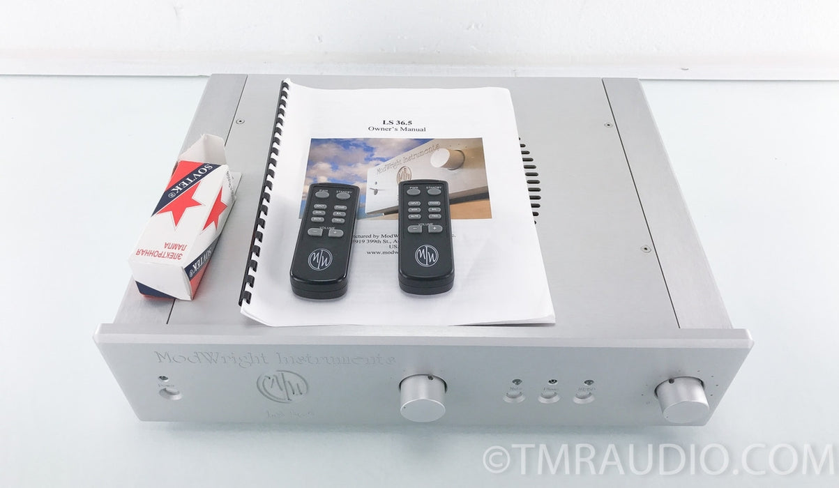 ModWright LS 36.5 Stereo Tube Preamplifier