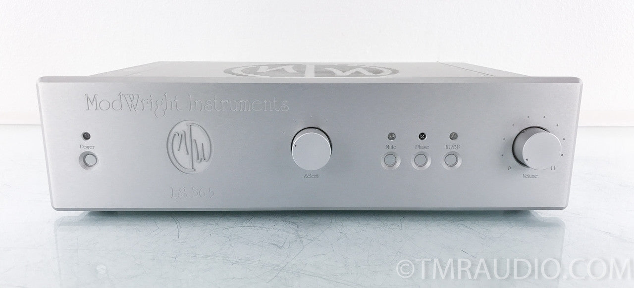 ModWright LS 36.5 Stereo Tube Preamplifier