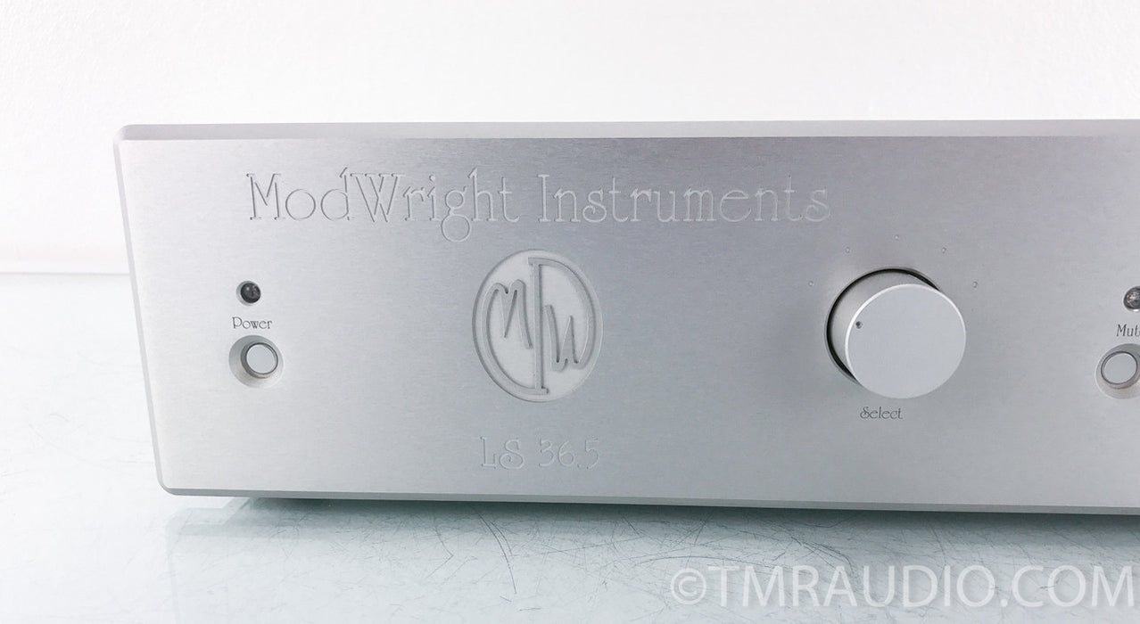 ModWright LS 36.5 Stereo Tube Preamplifier