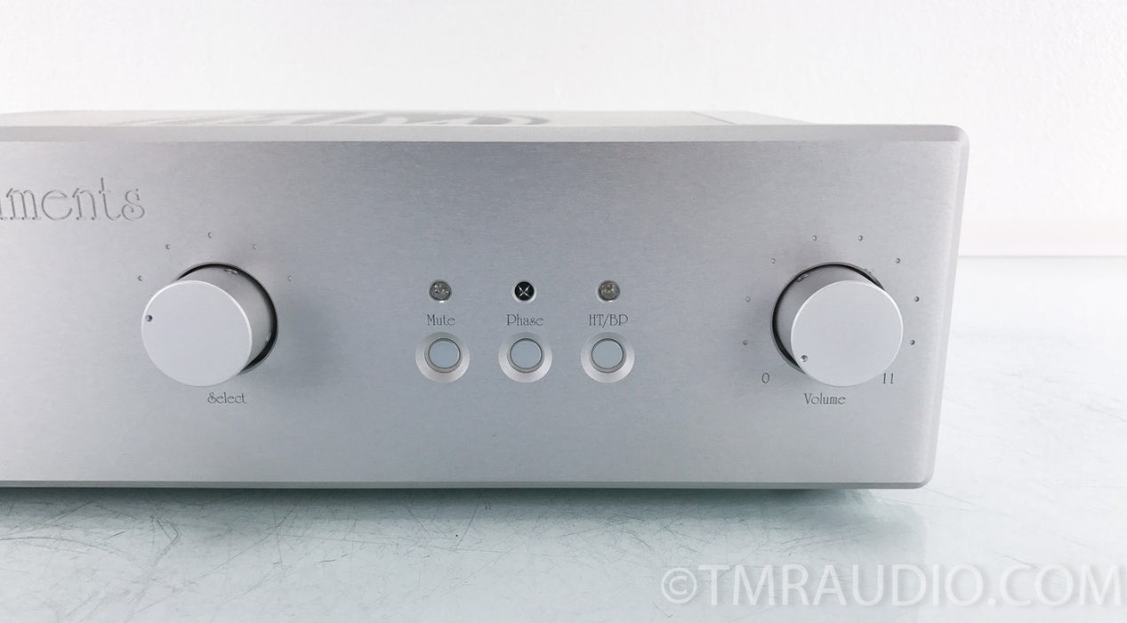 ModWright LS 36.5 Stereo Tube Preamplifier