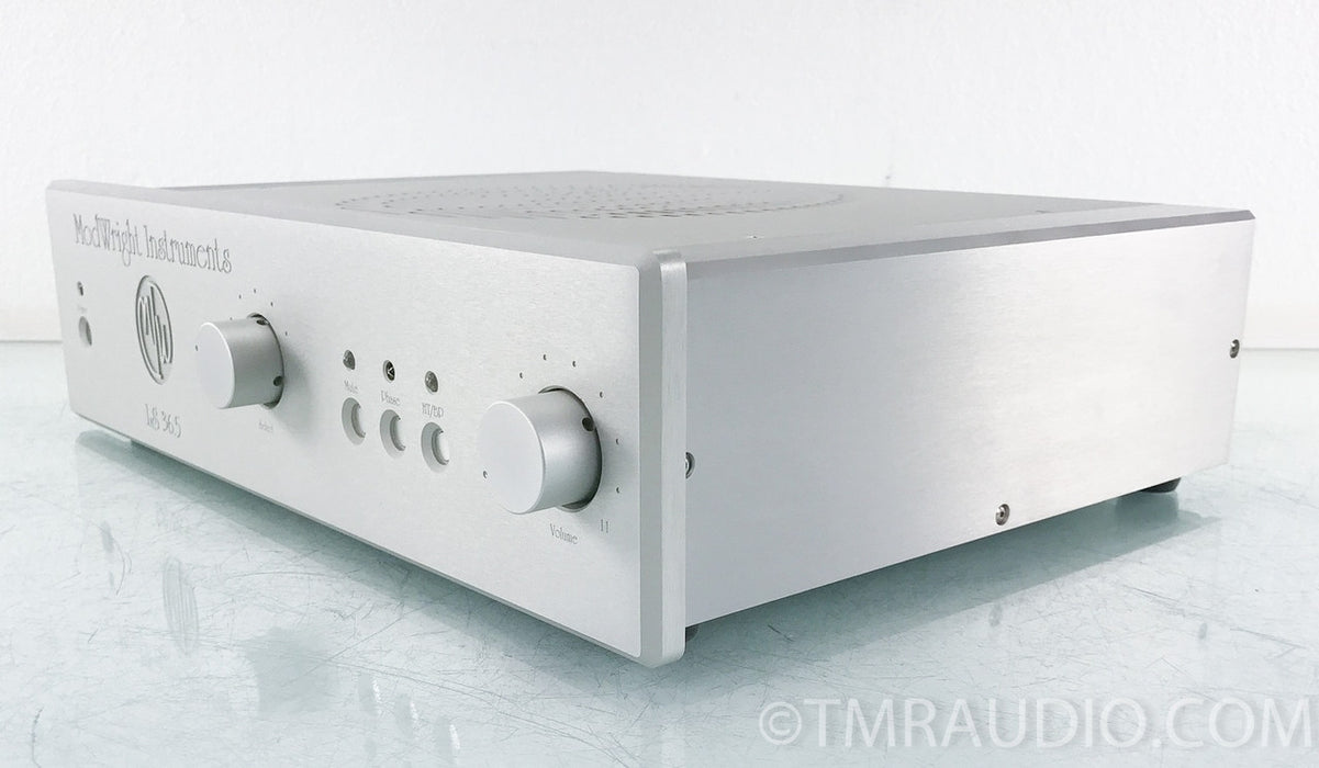 ModWright LS 36.5 Stereo Tube Preamplifier