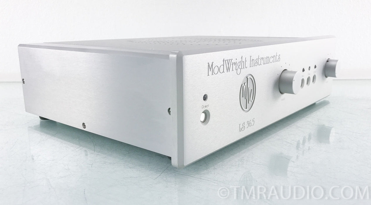 ModWright LS 36.5 Stereo Tube Preamplifier