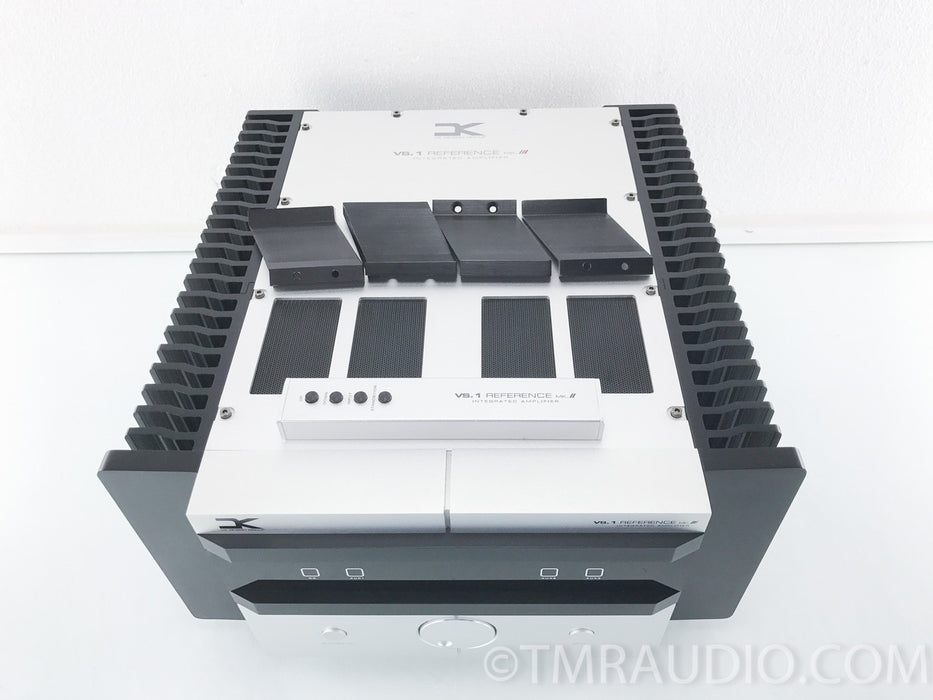 DK Designs VS.1 Reference Mk.III Stereo Tube Integrated Amplifier