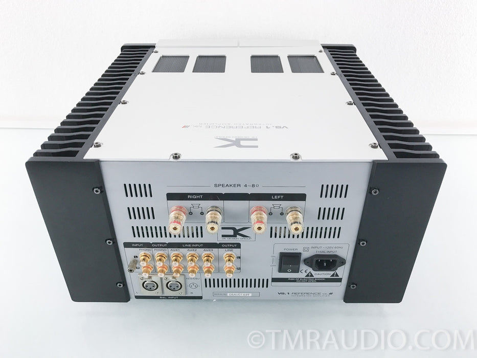 DK Designs VS.1 Reference Mk.III Stereo Tube Integrated Amplifier