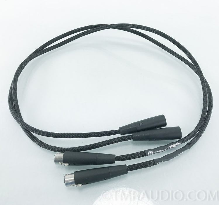 Kimber Kable Hero XLR Cables
