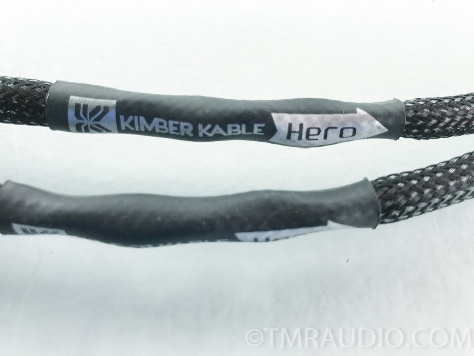 Kimber Kable Hero XLR Cables