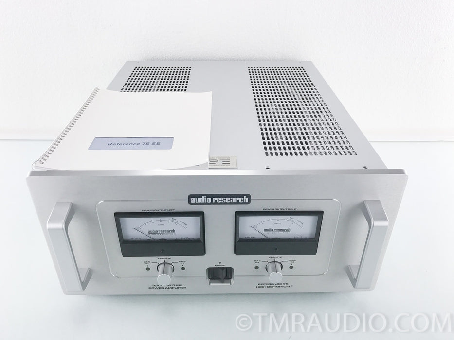 Audio Research Reference 75SE Tube Power Amplifier