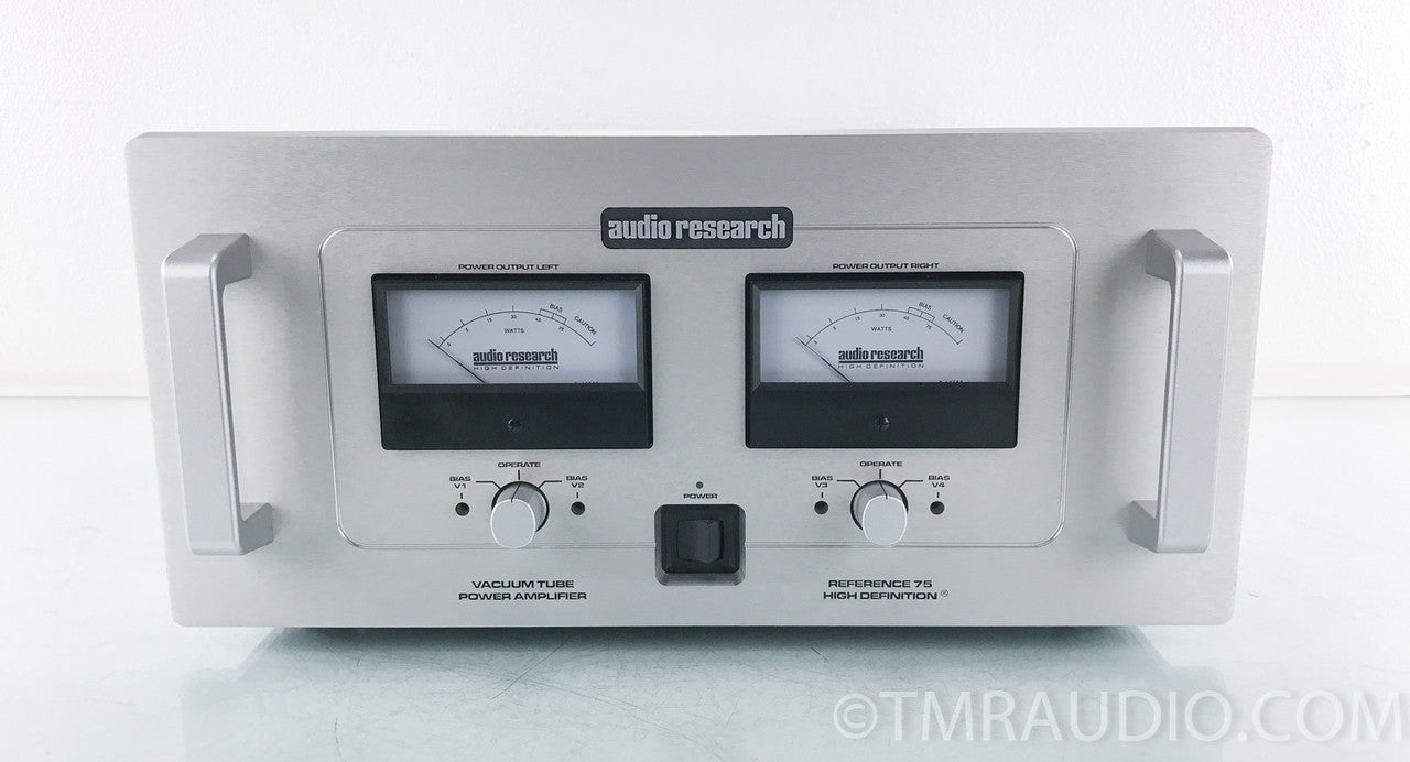 Audio Research Reference 75SE Tube Power Amplifier