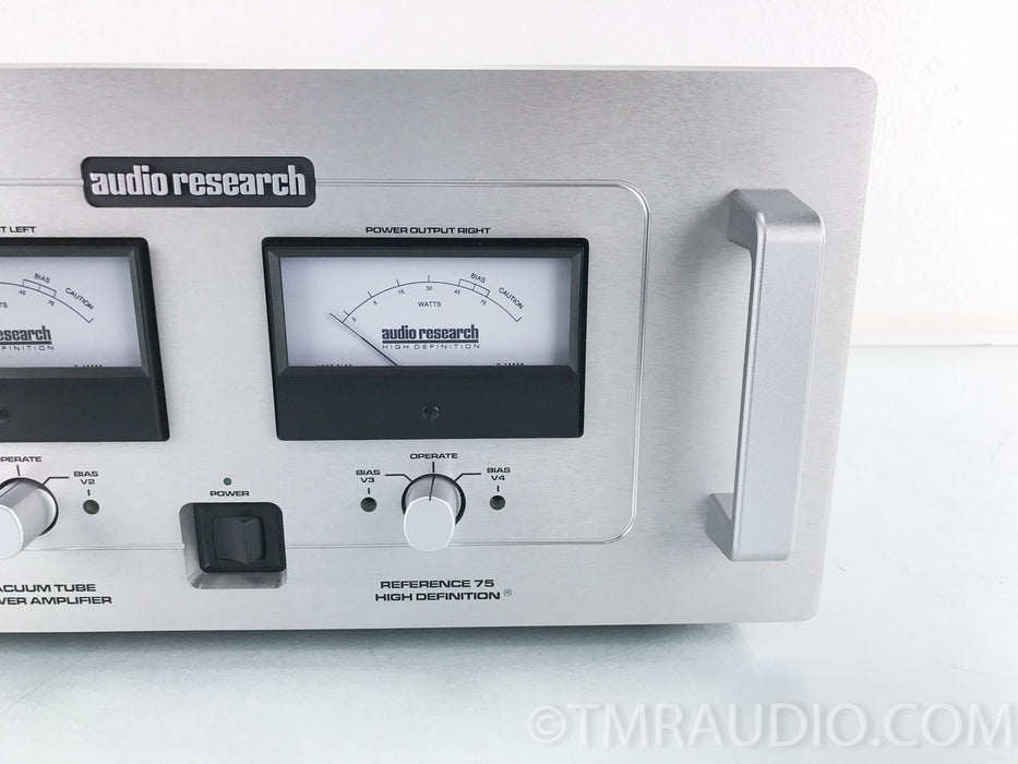 Audio Research Reference 75SE Tube Power Amplifier