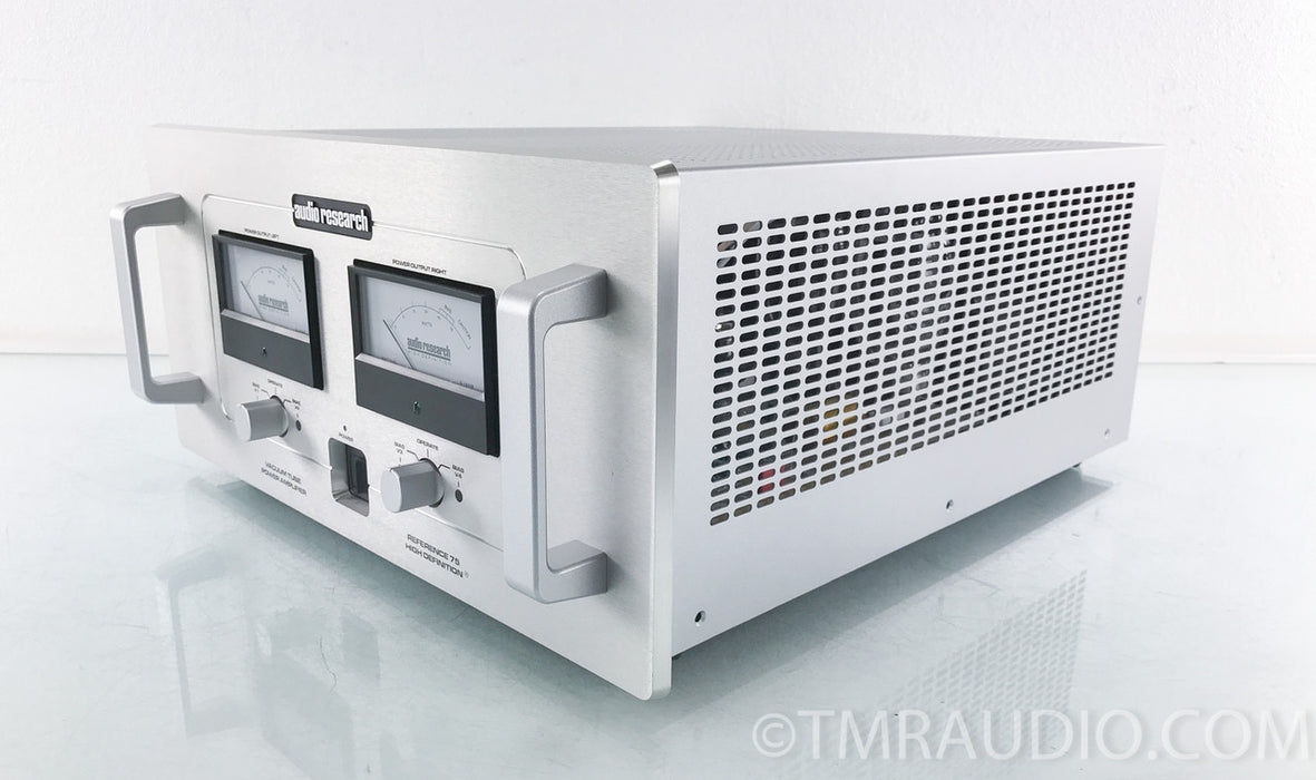 Audio Research Reference 75SE Tube Power Amplifier