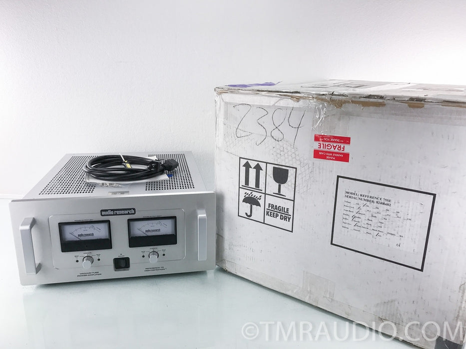 Audio Research Reference 75SE Tube Power Amplifier