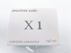 Peachtree Audio X1 USB to S/PDIF Converter
