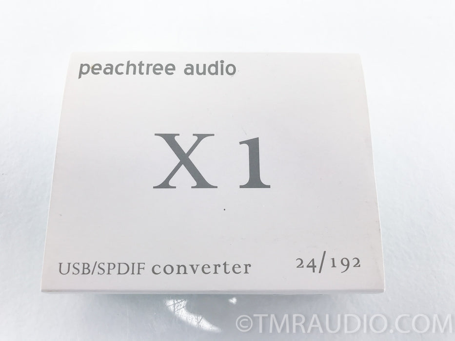 Peachtree Audio X1 USB to S/PDIF Converter