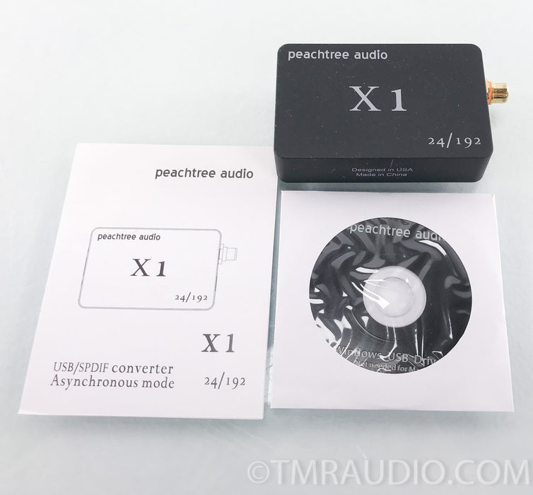 Peachtree Audio X1 USB to S/PDIF Converter