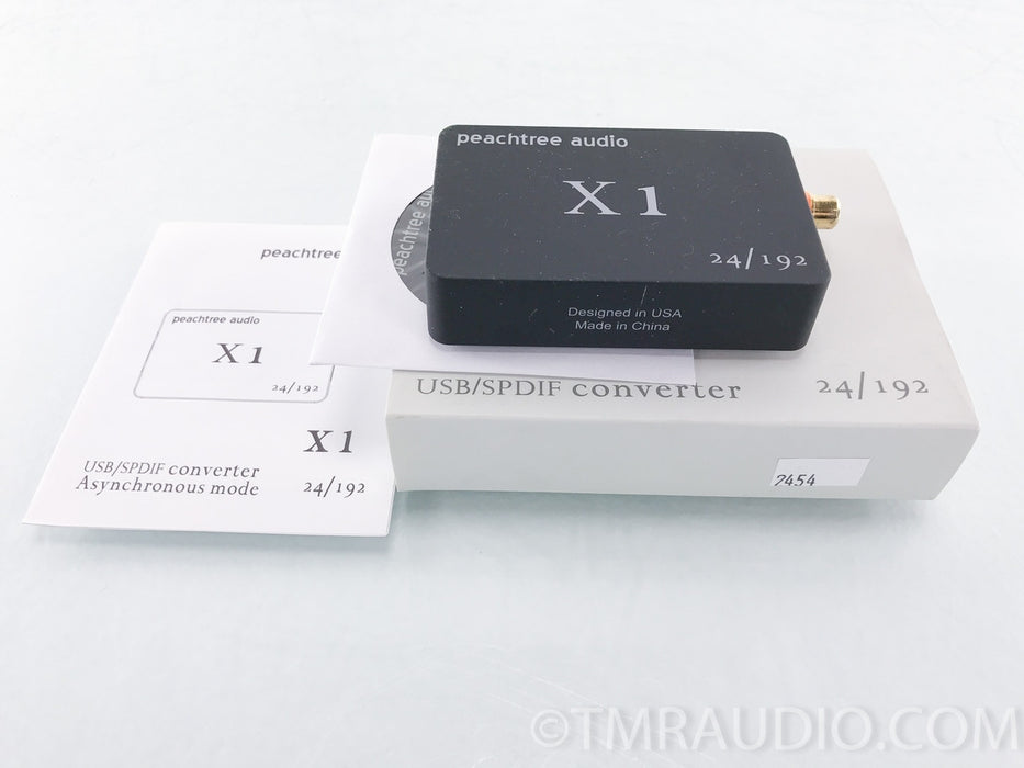 Peachtree Audio X1 USB to S/PDIF Converter