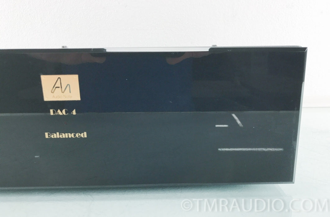 Audio Note DAC4.1 Signature Balanced Tube DAC
