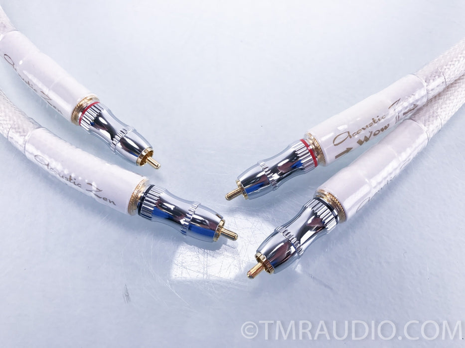 Acoustic Zen Wow RCA Cables