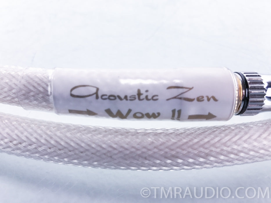 Acoustic Zen Wow RCA Cables