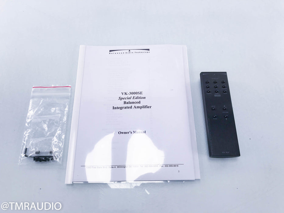 BAT VK-3000SE Stereo Integrated Amplifier