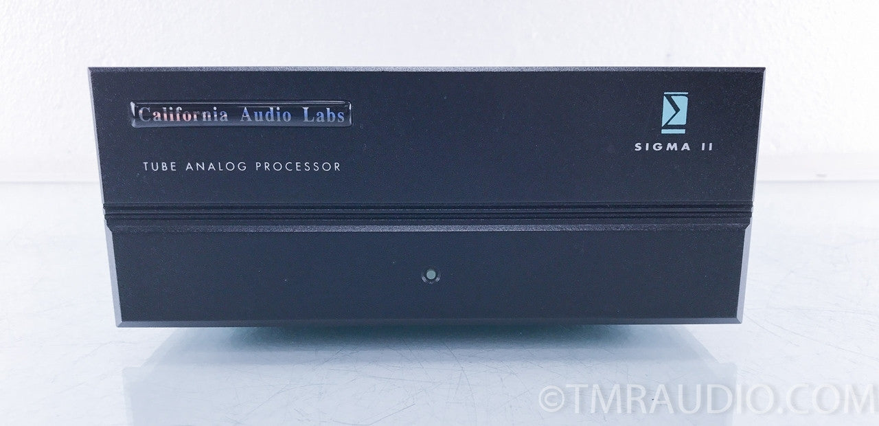 California Audio Labs Sigma ii