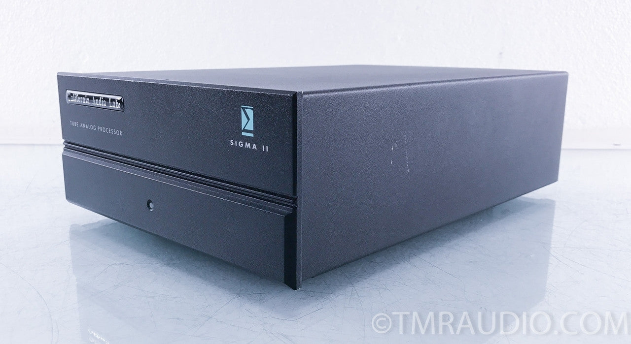 California Audio Labs Sigma ii
