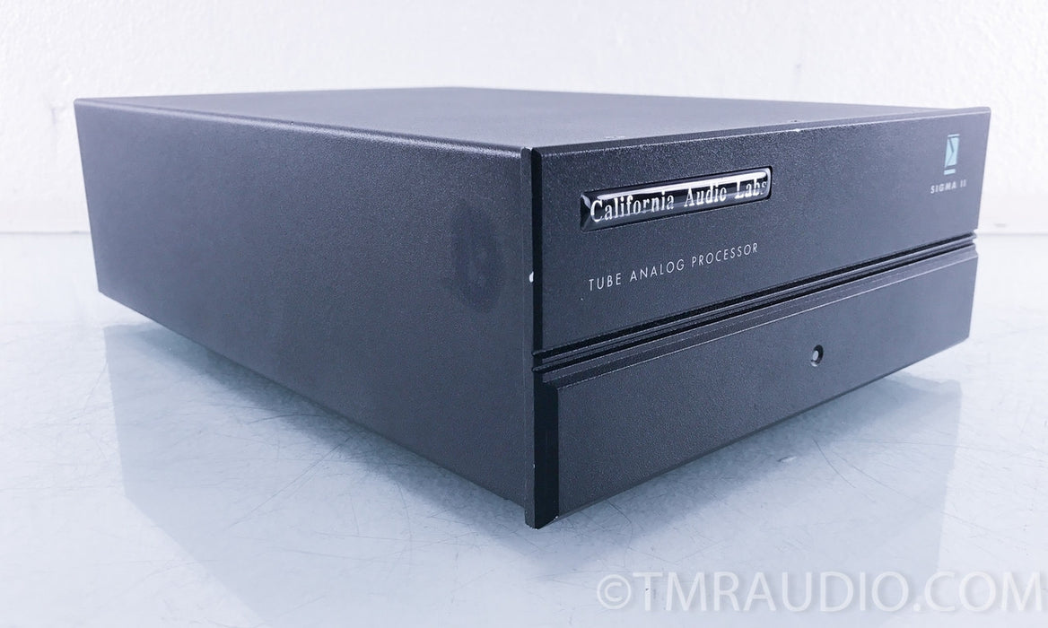 California Audio Labs Sigma ii
