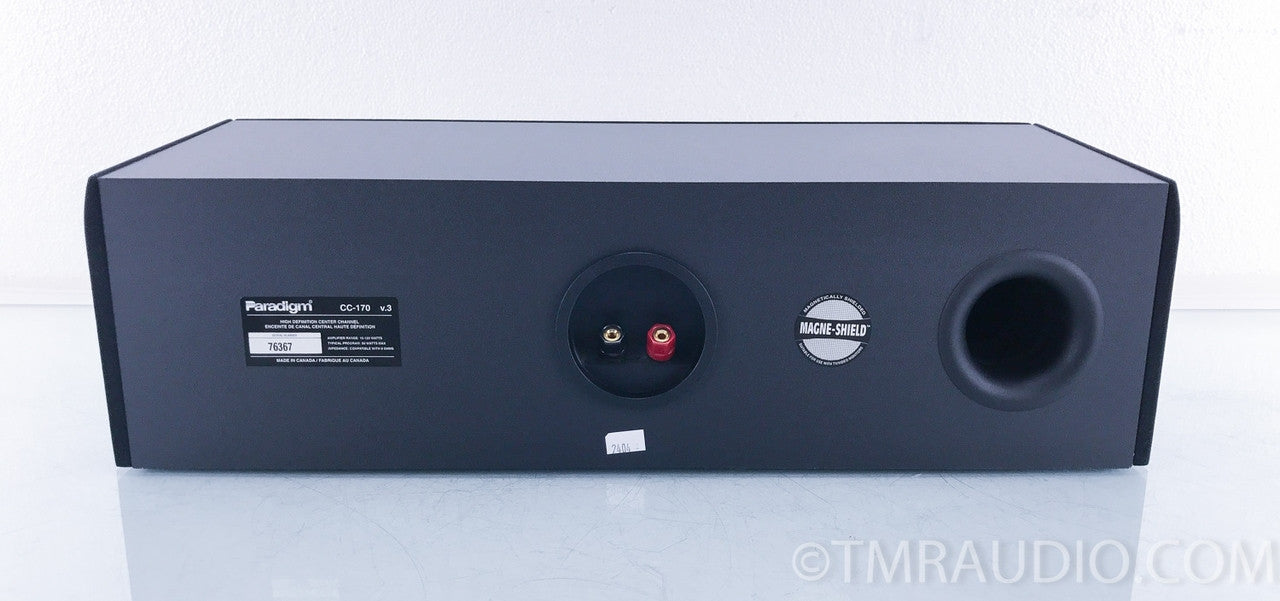 Paradigm CC-170 v.3 Center Channel Speaker