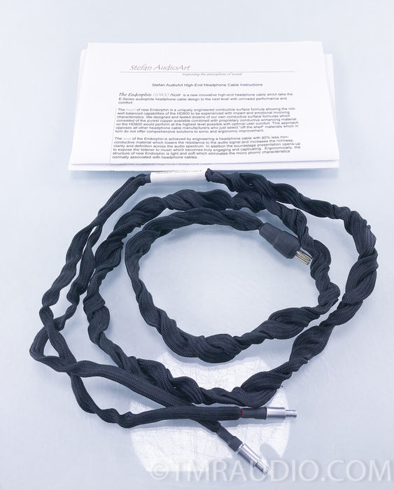 Stefan AudioArt Endorphin 4 Pin Headphone Cables (for Sennheiser HD800)