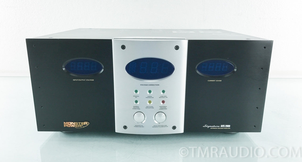 Monster Power Signature AVS 2000 Automatic Voltage Stabilizer