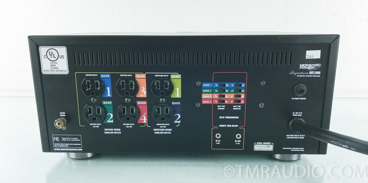 Monster Power Signature AVS 2000 Automatic Voltage Stabilizer