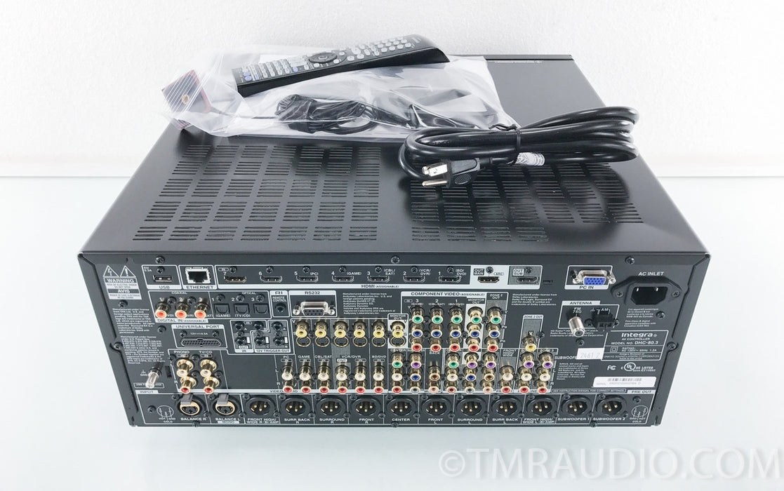 Integra DHC- 80.3 9.2 Channel Home Theater Preamplifier / Processor