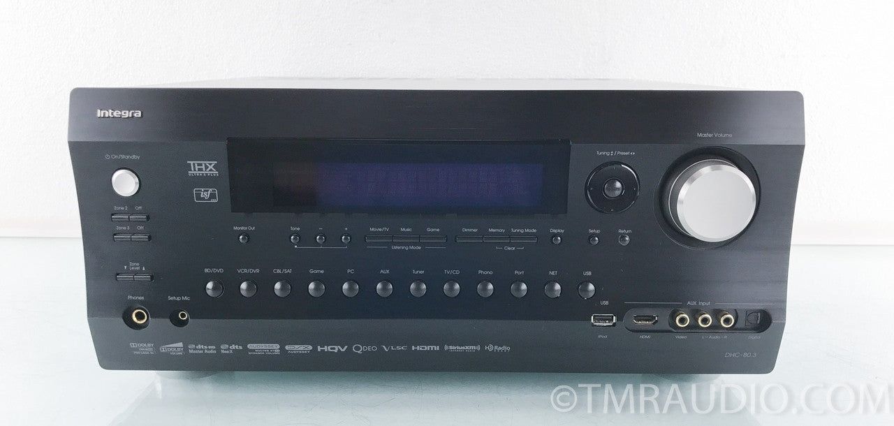 Integra DHC- 80.3 9.2 Channel Home Theater Preamplifier / Processor