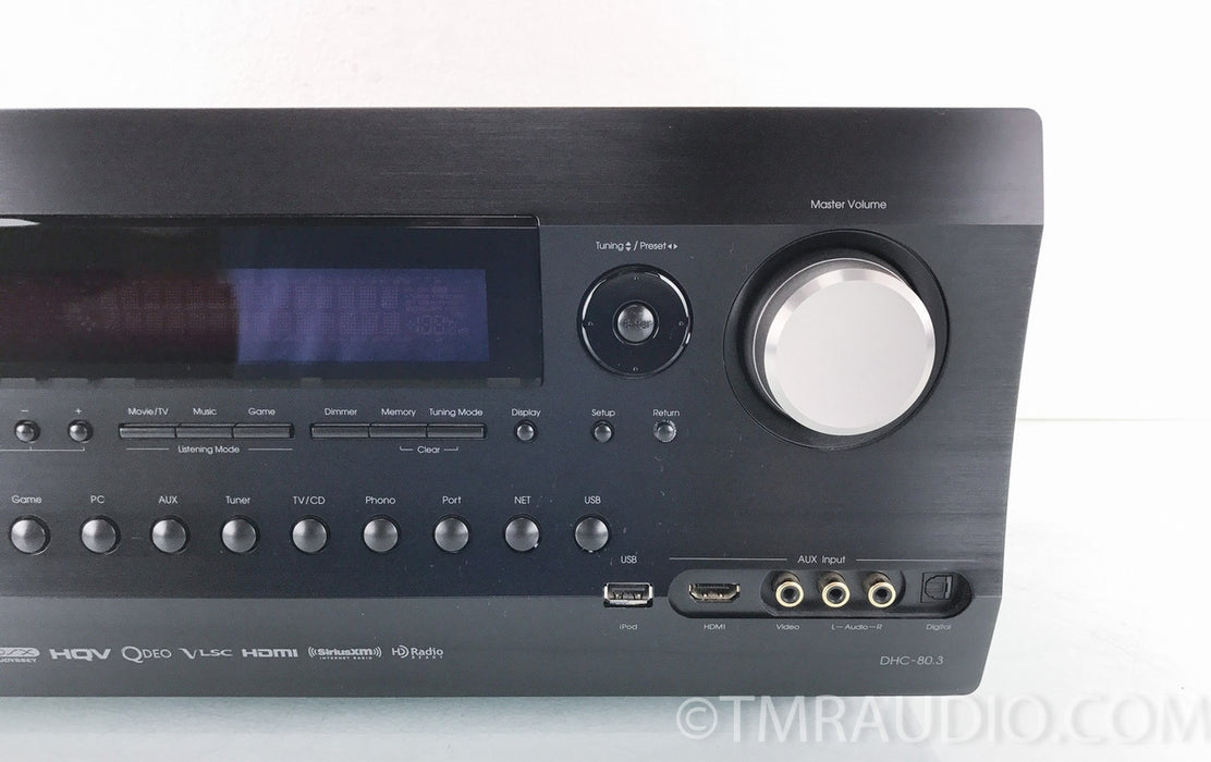 Integra DHC- 80.3 9.2 Channel Home Theater Preamplifier / Processor