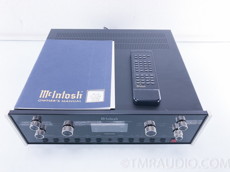 McIntosh MX118 Preamplifier / Home Theater Processor