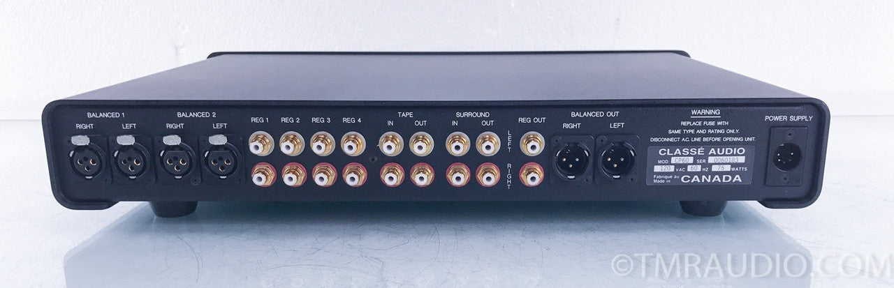 Classe CP-60 Stereo Preamplifier