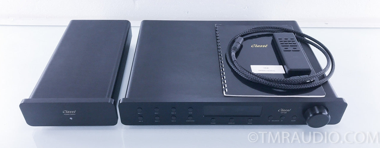 Classe CP-60 Stereo Preamplifier
