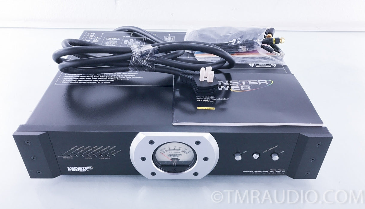 Monster HTS 5000 MKII Reference PowerCenter Home Theater Power Conditioner