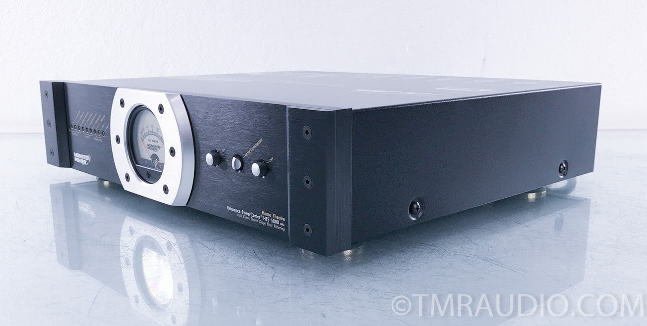 Monster HTS 5000 MKII Reference PowerCenter Home Theater Power Conditioner