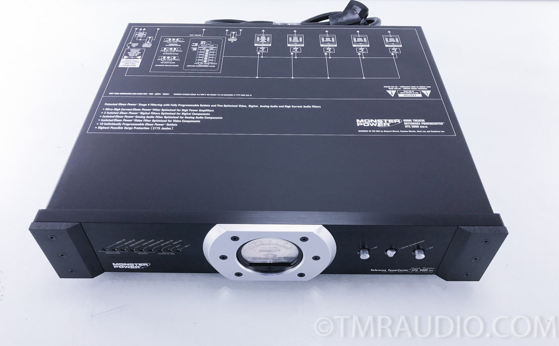 Monster HTS 5000 MKII Reference PowerCenter Home Theater Power Conditioner
