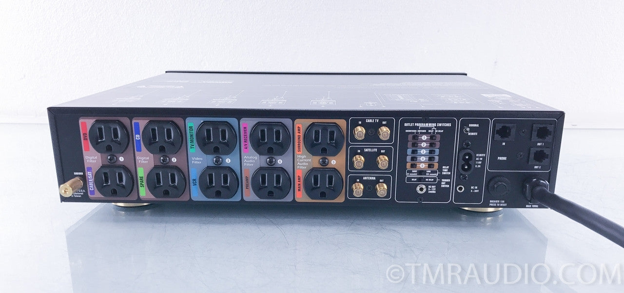 Monster HTS 5000 MKII Reference PowerCenter Home Theater Power Conditioner