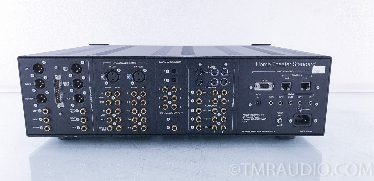 Krell Home Theater Standard 5.1 Channel Preamplifier/Processor