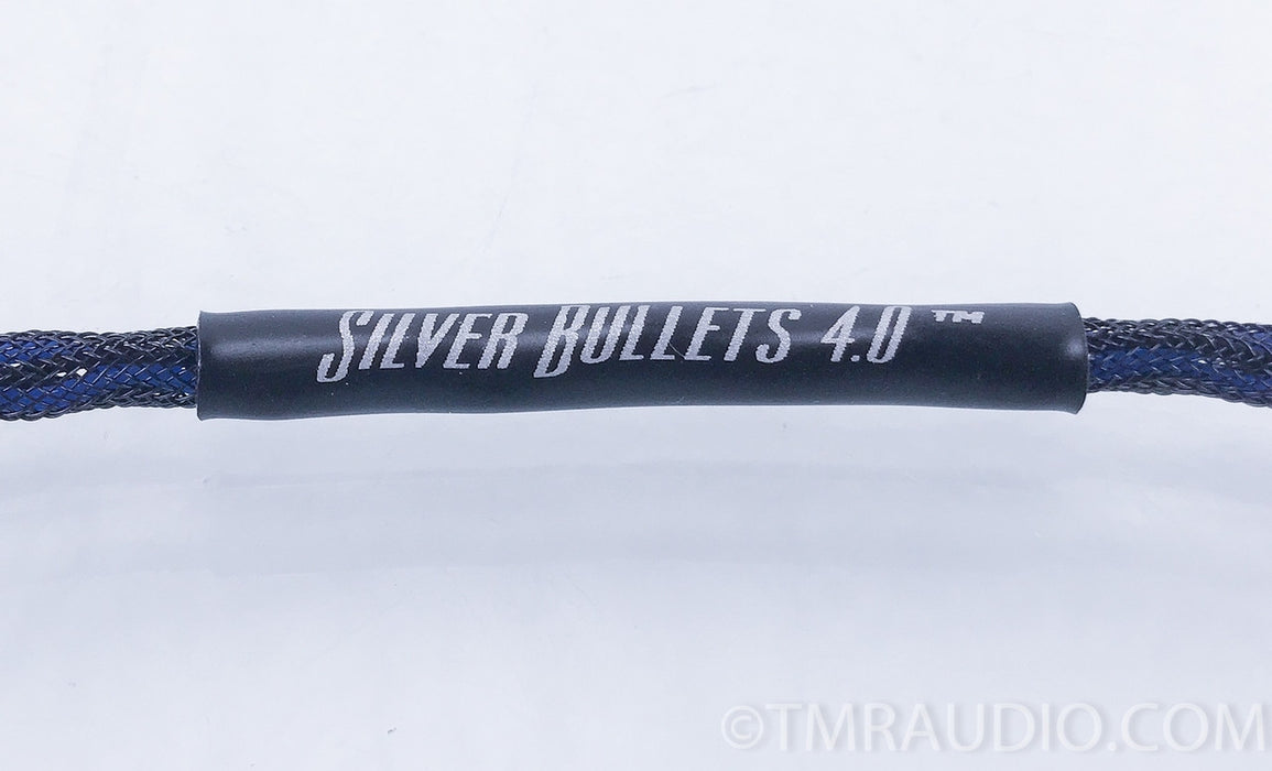 Silver Audio Silver Bullets 4.0 RCA Cables